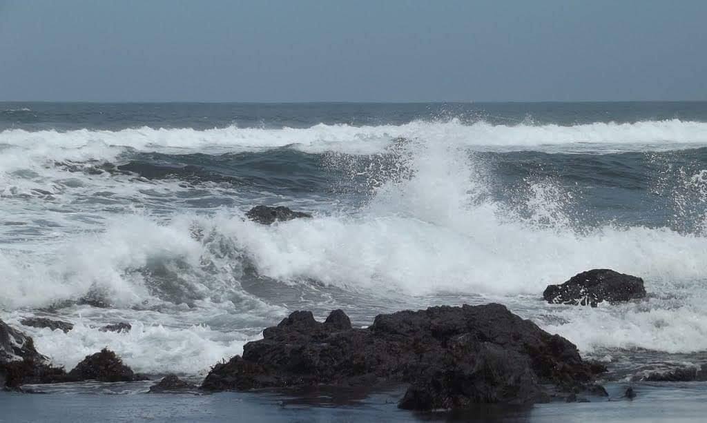 Condiciones del oleaje en la costa ecuatoriana