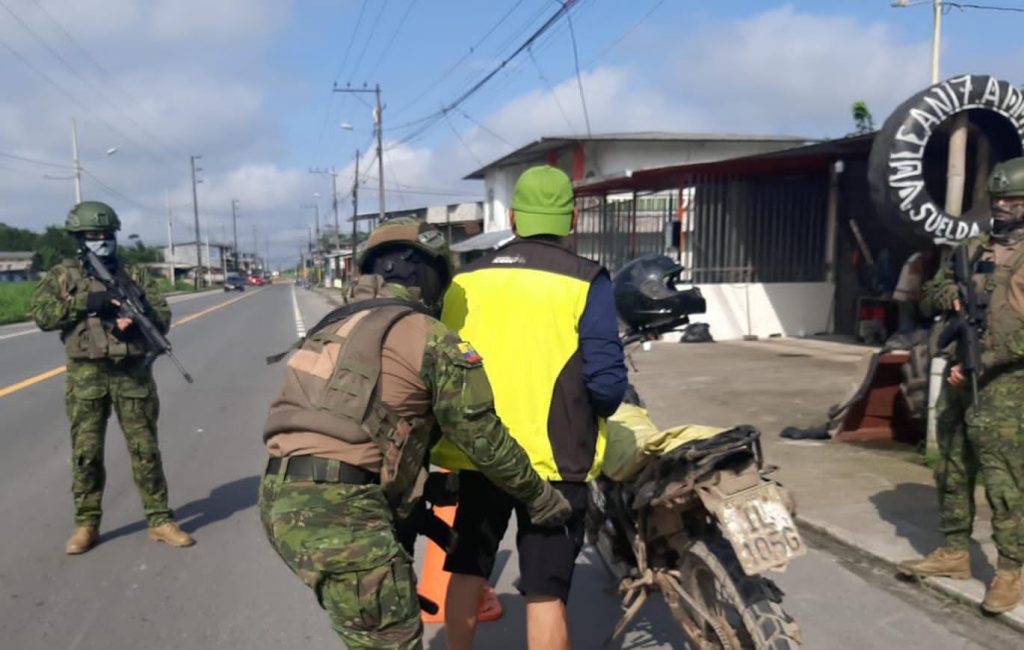 Fuerza de Tarea Conjunta Esmeraldas mantiene control sobre los grupos criminales de la región