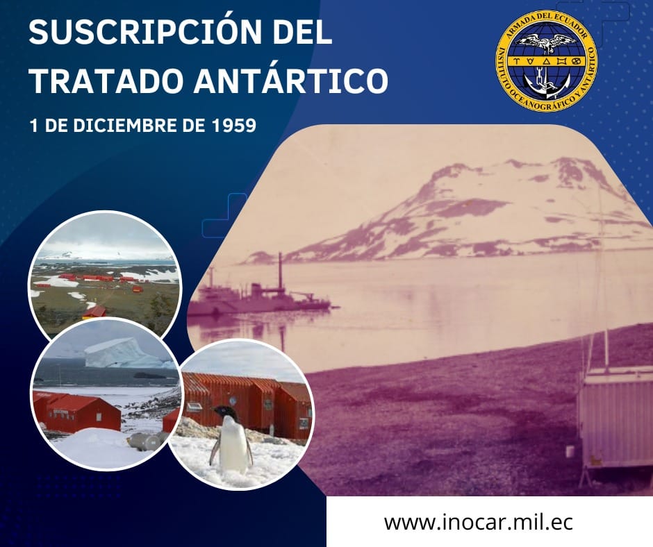 Aniversario de la suscripción del Tratado Antártico