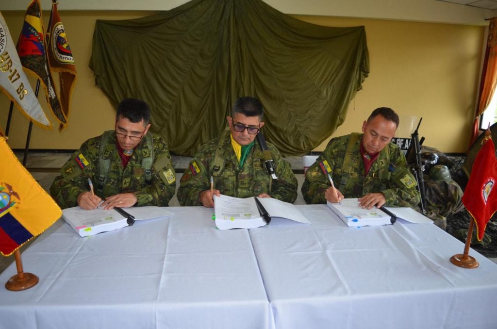 Fuerte Militar Amazonas con nuevas autoridades