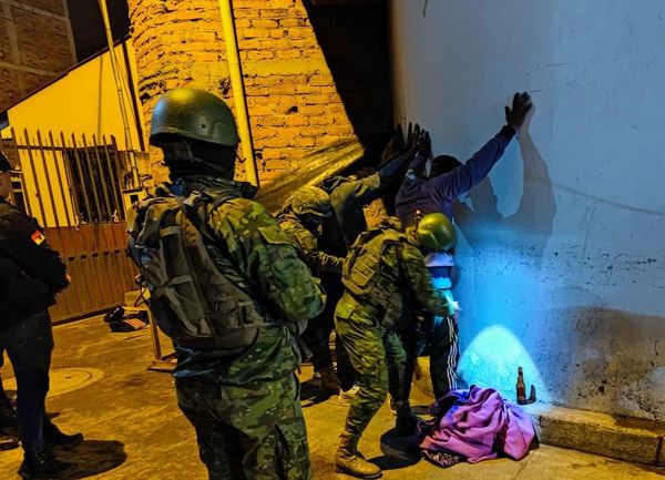Fuerzas Armadas realizan operativos en Cuenca
