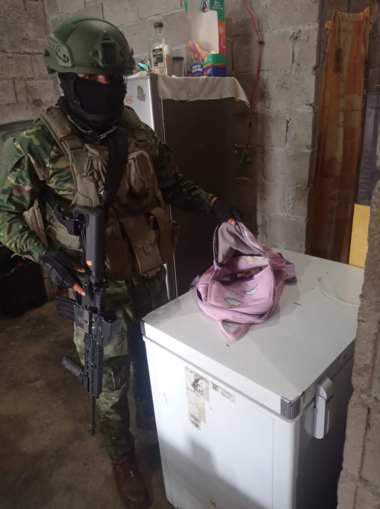Militares realizan operativos en Quevedo