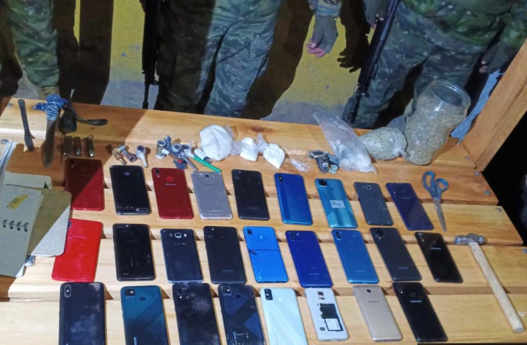 Militares requisan cárcel en Tungurahua