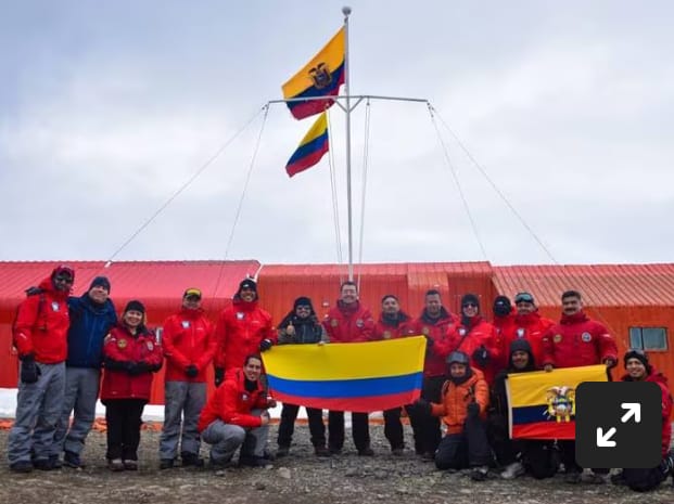 Buque ARC “Simón Bolívar” arribó desde Cartagena hacia la Antártida para realizar proyecto