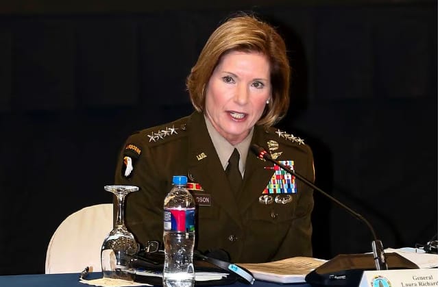jefa del Comando Sur de Estados Unidos, Laura Richardson
