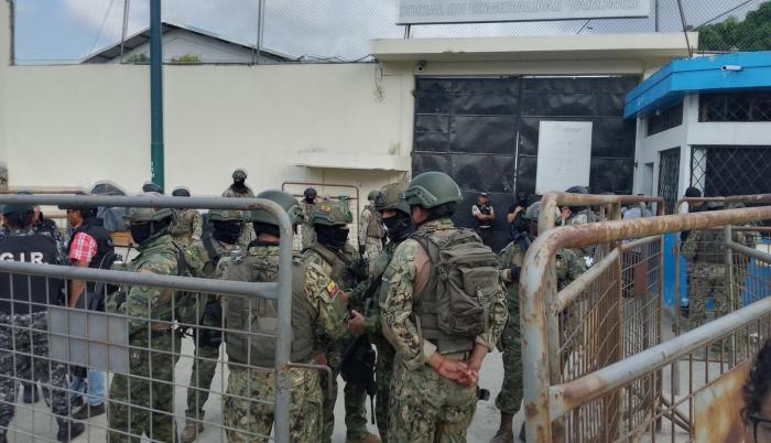 Ciudadanos reportan disparos dentro de la cárcel de Esmeraldas