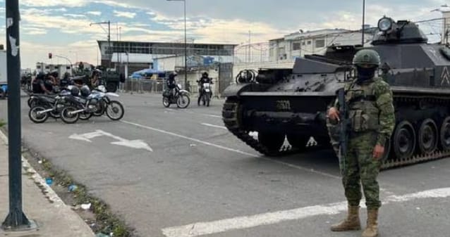 24 presuntos terroristas fueron detenidos en El Oro, en la primera semana del conflicto armado interno