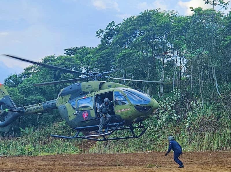 Control del espacio aéreo en la amazonia