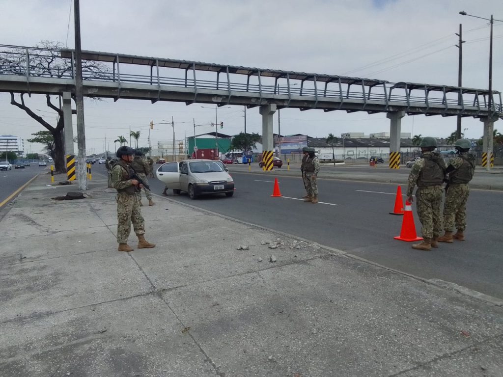 Operativos de control en el sur de Guayaquil