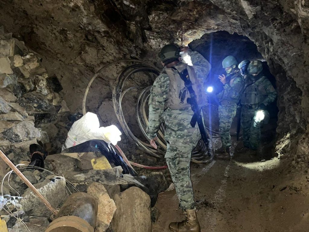 FFAA decomisan materiales explosivos en Macará