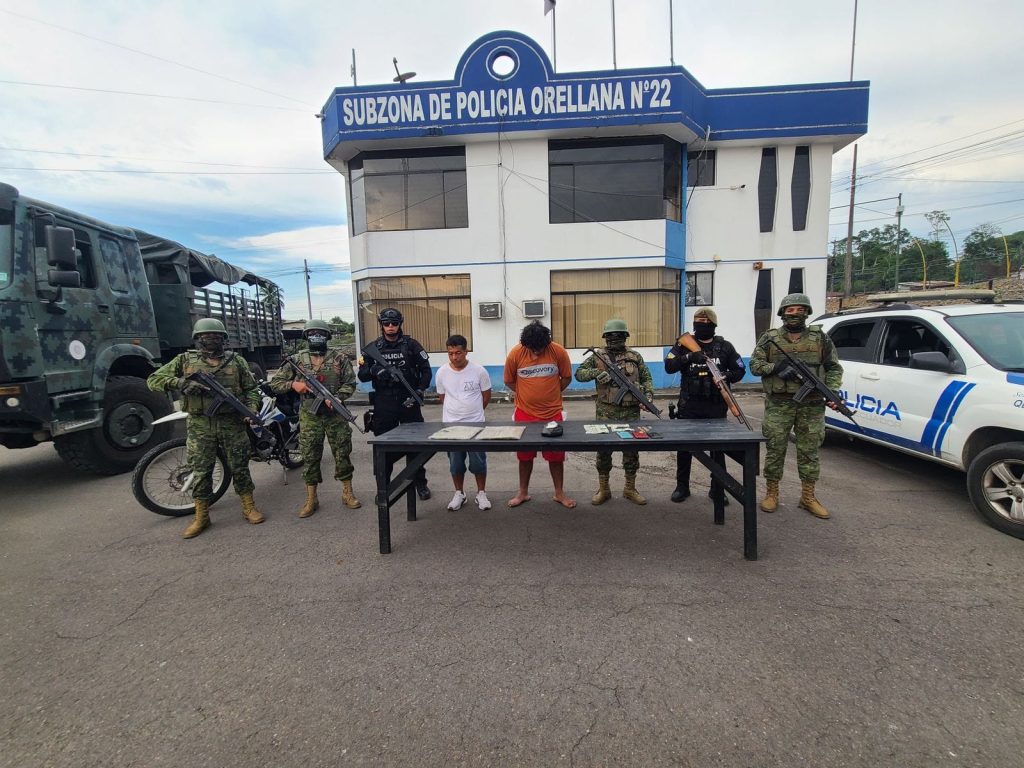 En Orellana, militares decomisan marihuana