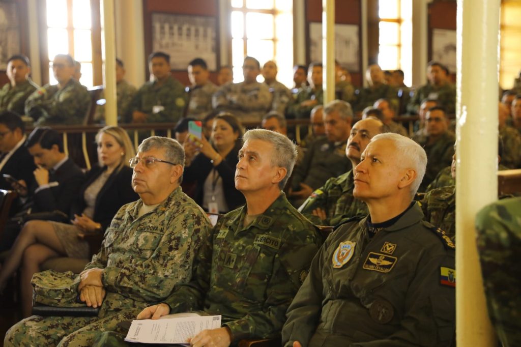 Fuerzas Armadas recibe capacitación del Consejo de la Judicatura