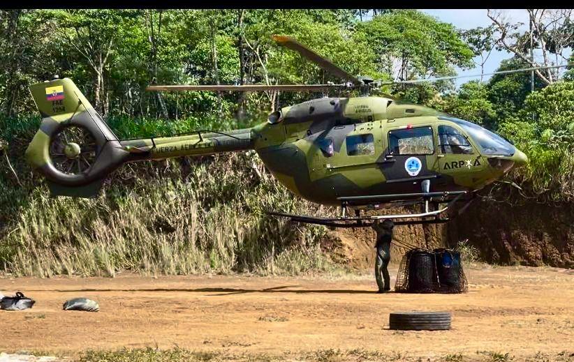 Fuerzas Armadas brinda apoyo logístico en zonas de difícil acceso