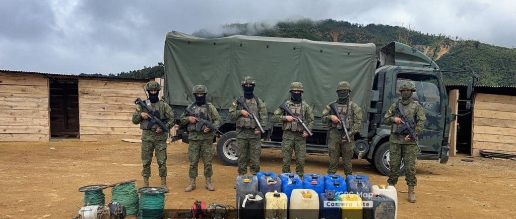 Militares controlan la minería ilegal en Buenos Aires