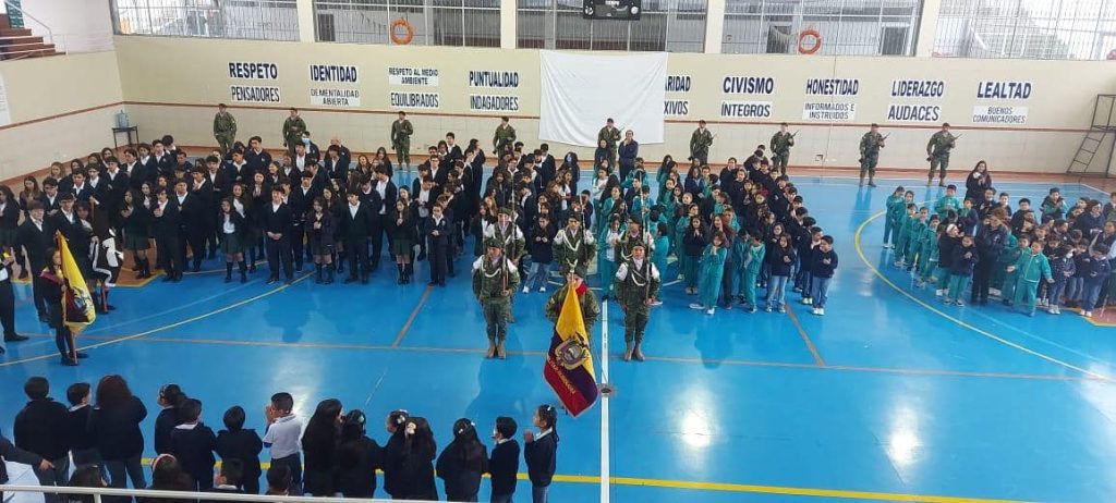 Ejército ecuatoriano conmemora 195 años de la Batalla de Tarqui y Día del Civismo