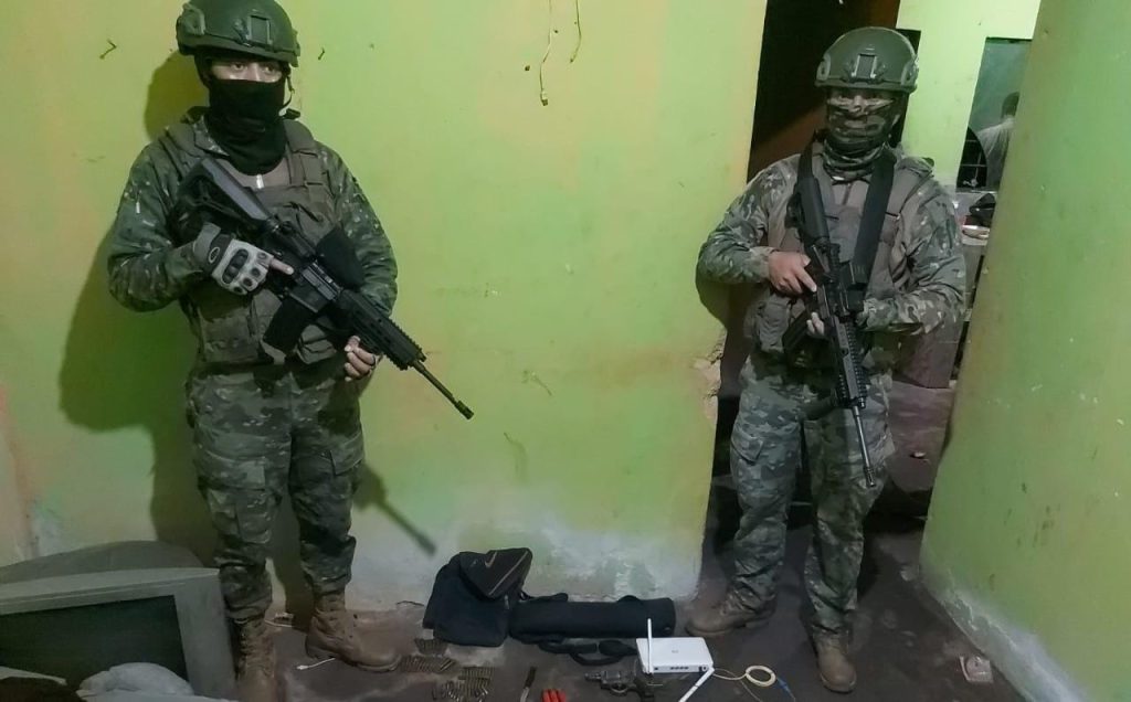 Fuerzas Armadas realizan operativos en La Concordia
