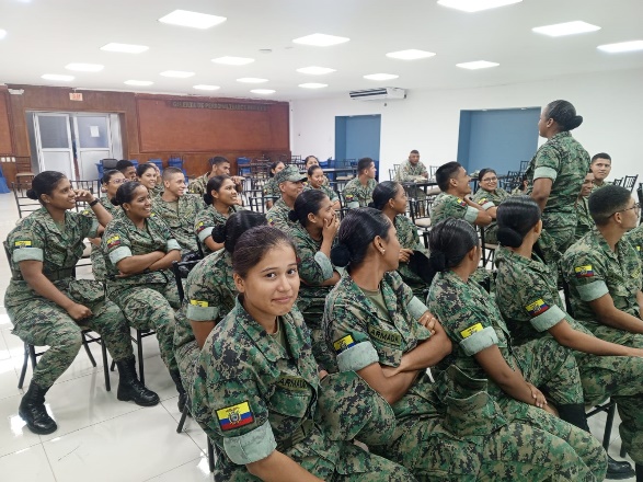 CHARLA BASE NAVAL NORTE