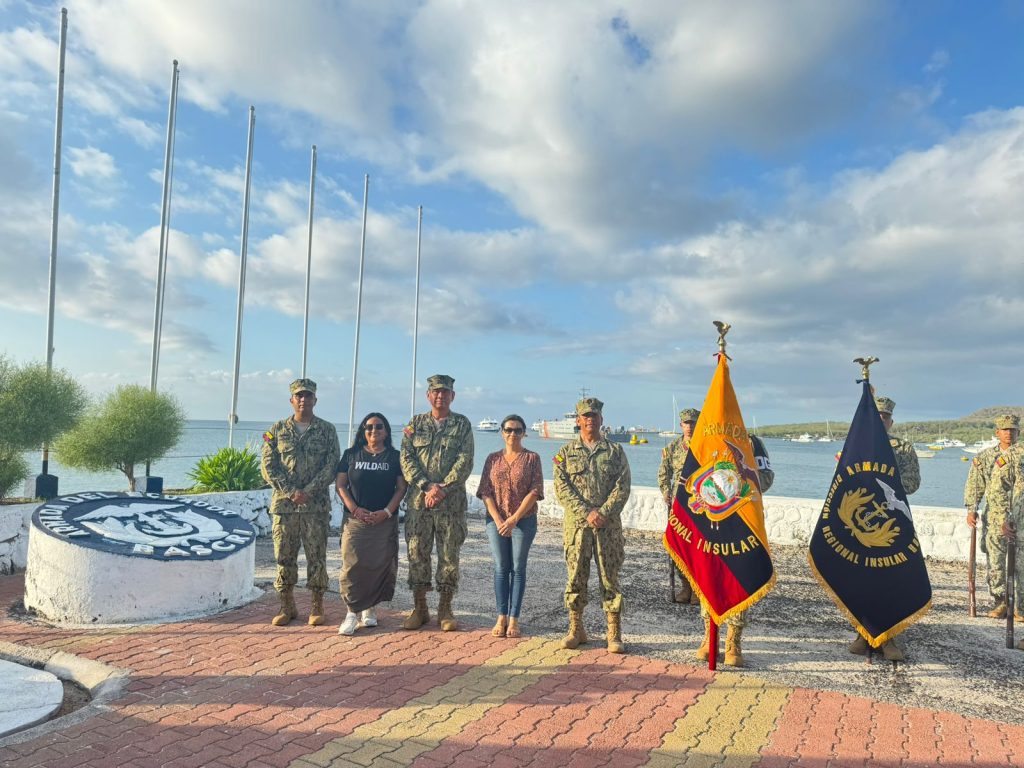 concepto operacional de la Armada para el control de la Reserva Marina de Galápagos