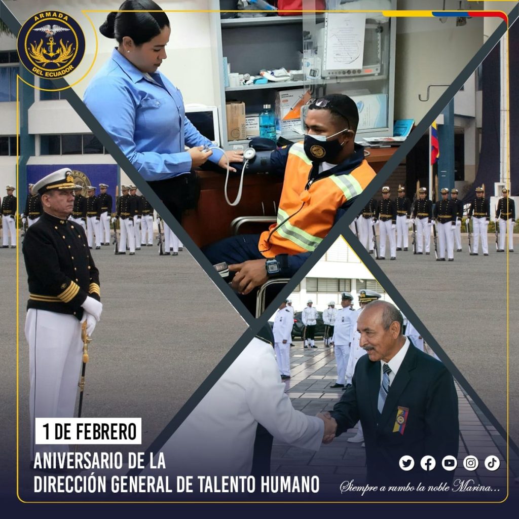 Talento humano Armada del Ecuador