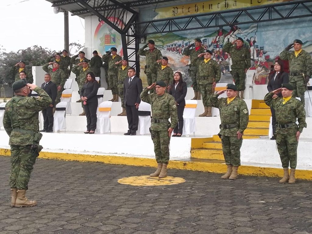 En Machachi se inaugura curso de Combate Urbano