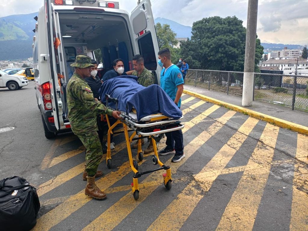 Militares heridos reciben atención en Hospital de Especialidades de FFAA