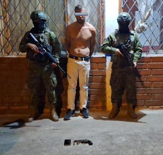 Detenido con arma