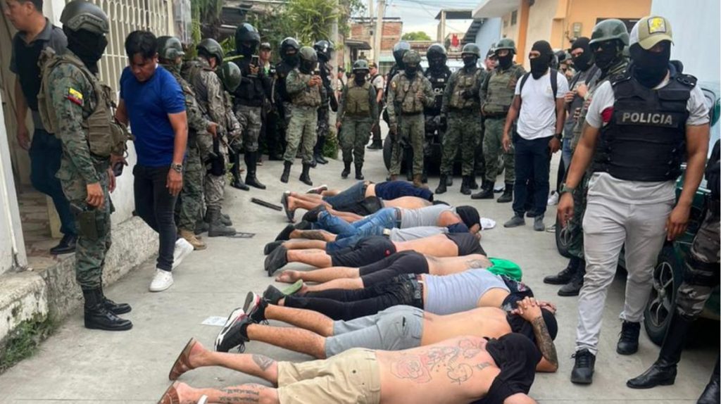 Fuerzas Armadas detienen a poderoso narcotraficante