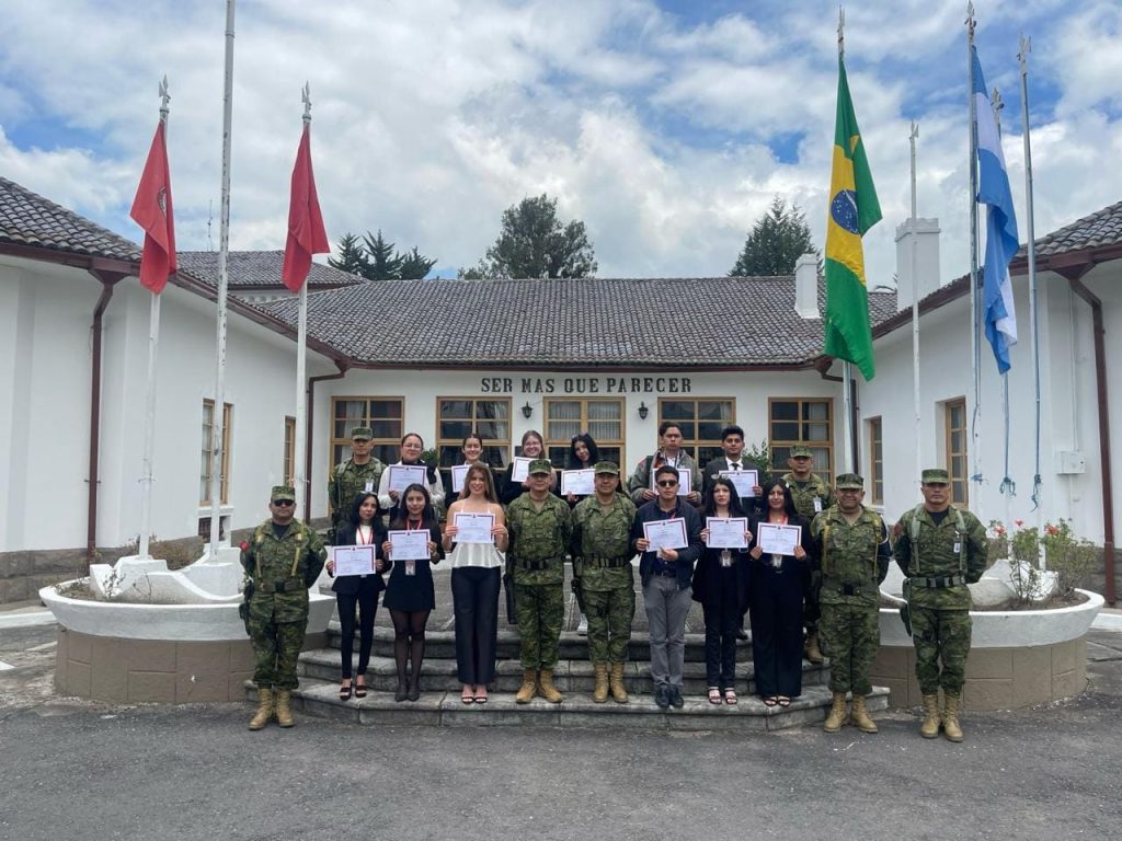 Clausura del curso