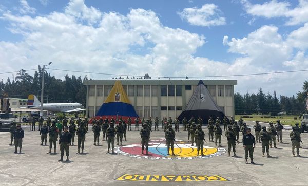 Fuerzas Armadas se especializan en curso de contraterrorismo