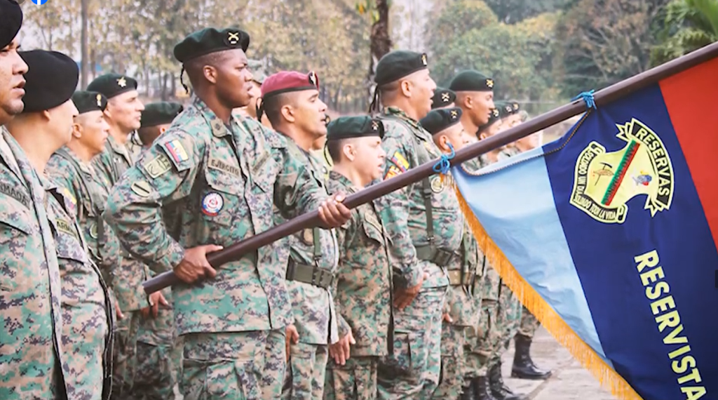 Ejército Ecuatoriano convoca a sus reservistas para reentrenamiento