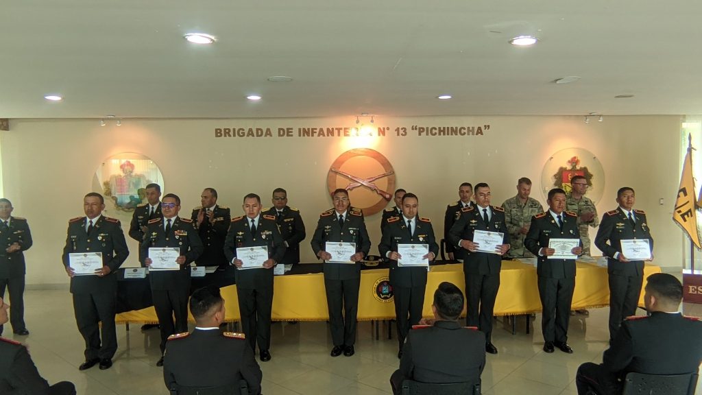 Finaliza el Curso de Desarrollo de Líderes y Administradores de la Profesión de las Armas