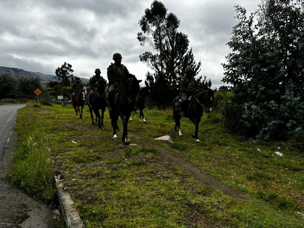 Militares implementan patrullajes hipomóvil