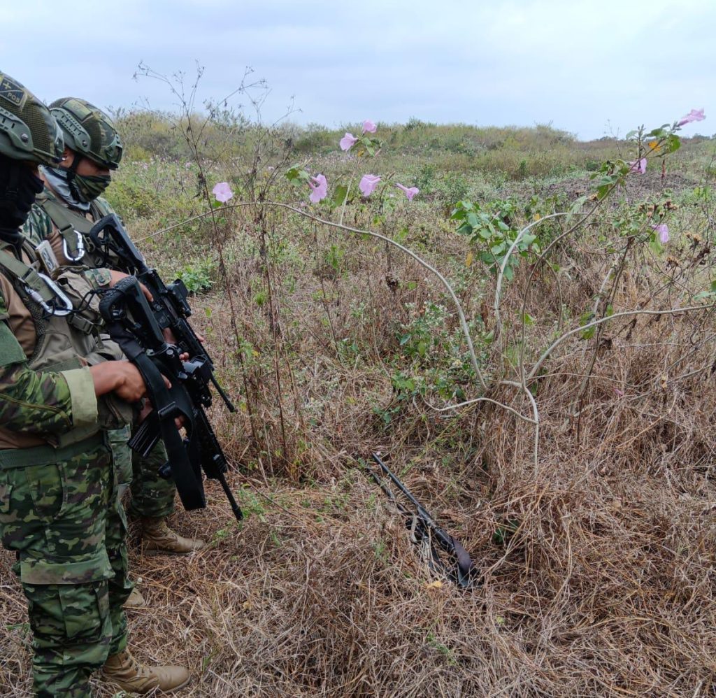 Militares realizan operativos en Huaquillas