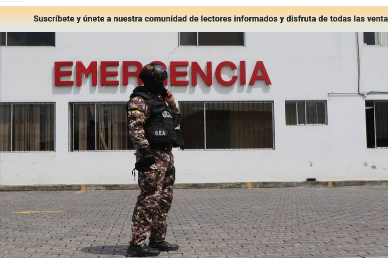 Resguardo policial permanente para 33 hospitales del país