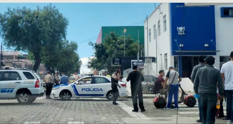 Mayor de Policía que mató a cabo en Atuntaqui fue jefe del Departamento de Violencia Intrafamiliar