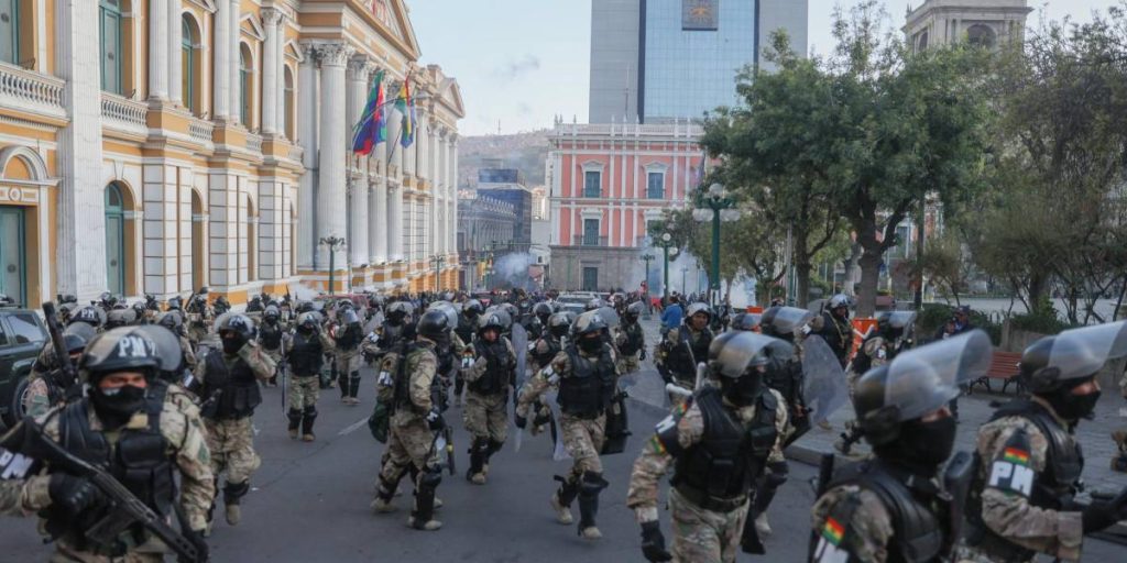 Intento de golpe de Estado en Bolivia, fracasó