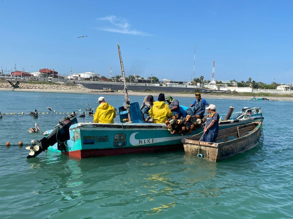 Tres embarcaciones que realizaban labores de pesca no autorizadas fueron sancionas