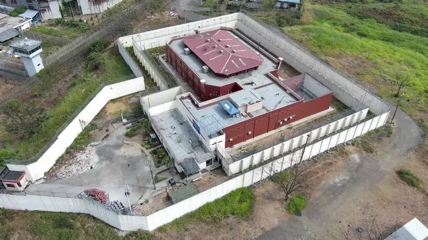 Nueva cárcel en Santa Elena se construirá en medio de árboles de antaño