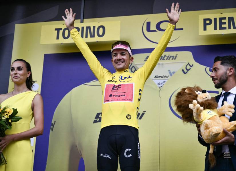 Ecuador orgulloso de Richard Carapaz, en el Tour de Francia
