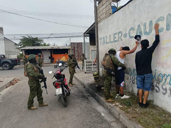 Fuerzas Armadas controlan la delincuencia en El Oro