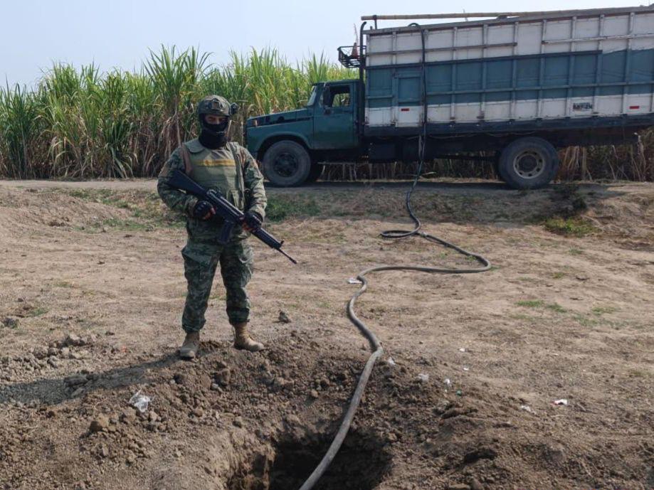 Militares controlan el sistema hidrocarburífero