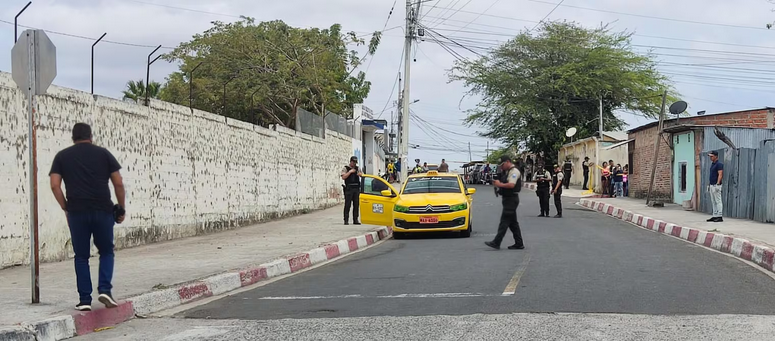 Manta atemorizada por el asesinato de taxistas