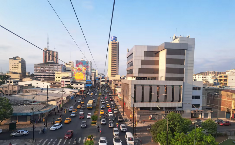 Guayaquil sin energía eléctrica sorpresivamente