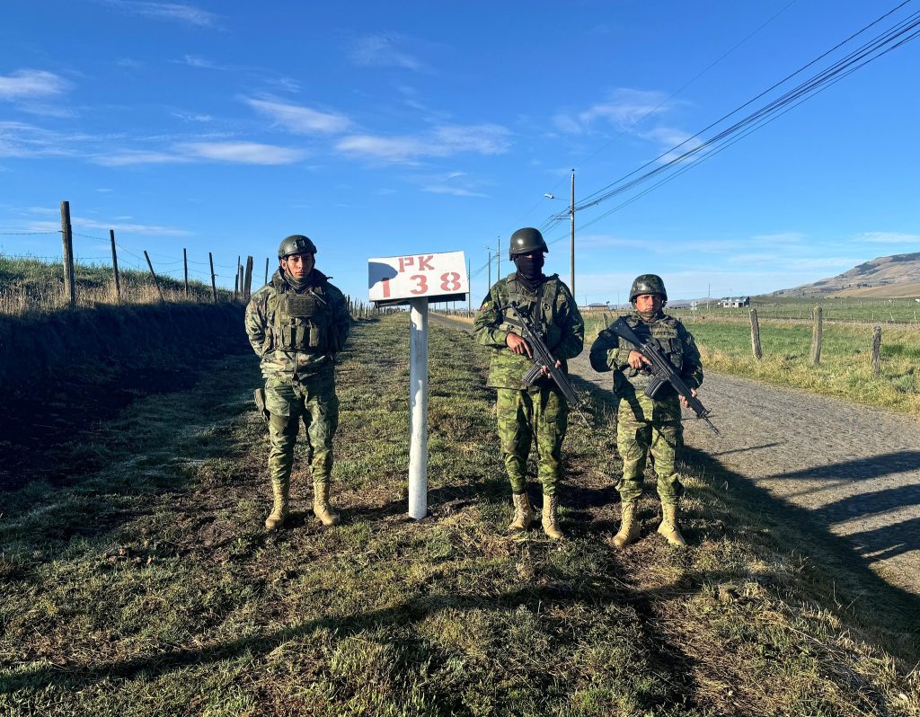 Fuerzas Armadas controlan sistema hidrocarburífero