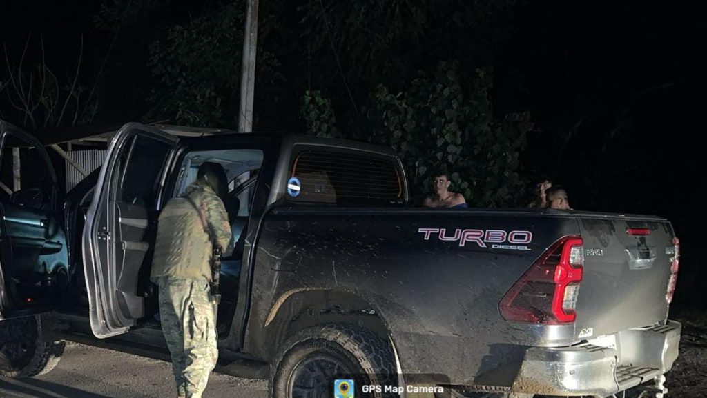 Militares realizan operativos en Pasaje