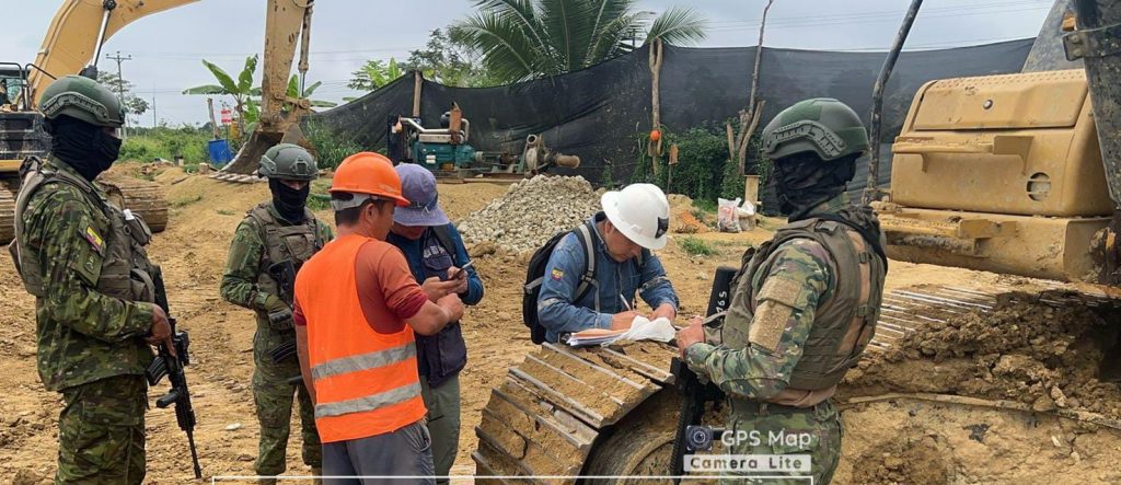 Fuerzas Armadas detectan armamento en Santa Rosa