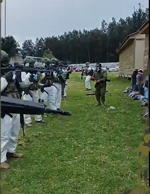 Fuerzas Armadas se capacita en Combate Urbano