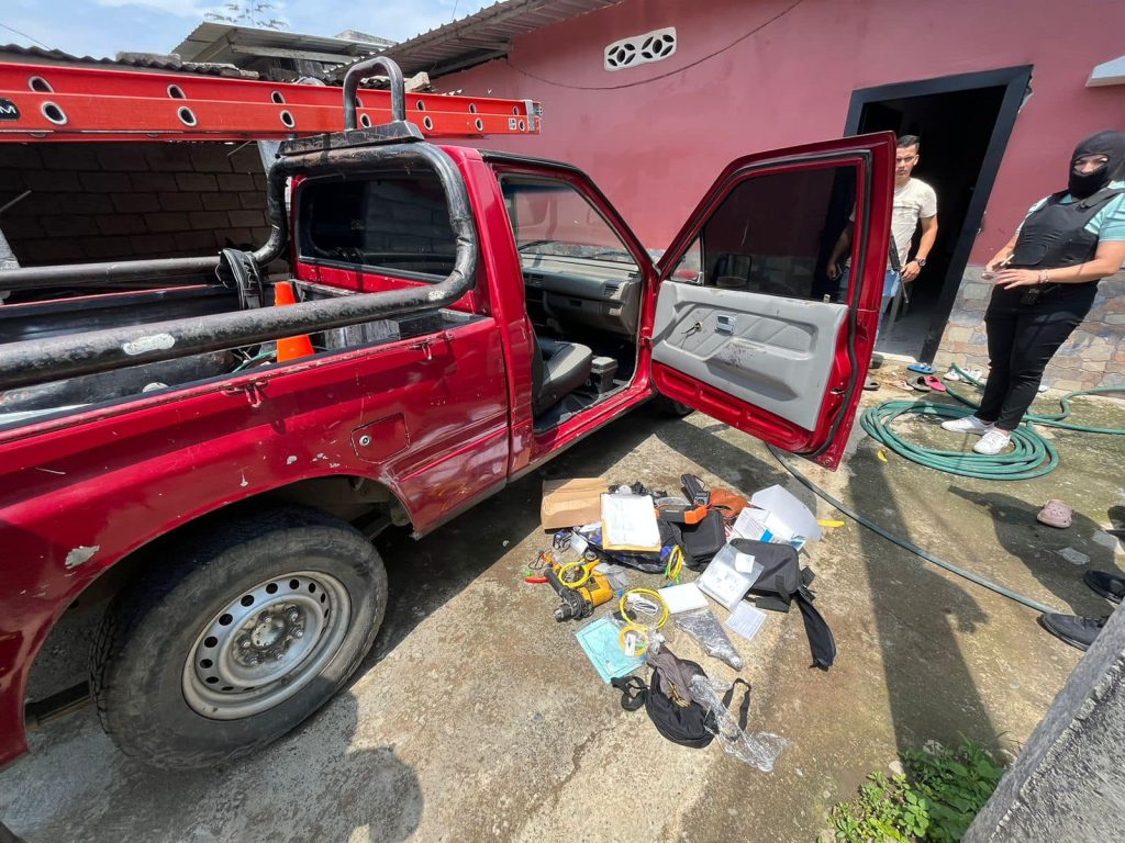 Militares detuvieron a sujetos peligrosos