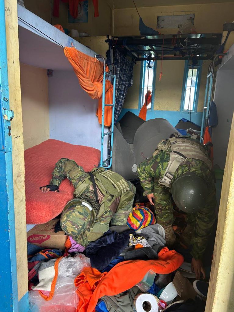 Fuerzas Armadas controlan cárcel en Cotopaxi