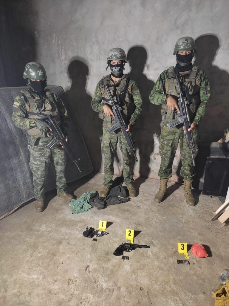 Operativos militares en Shushufindi